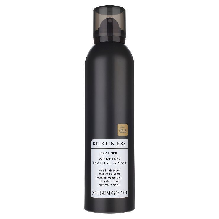 Kristin Ess Dry Finish Working Texture Hair Spray for Volume + Texture, Light Hold - 6.9 oz | Target