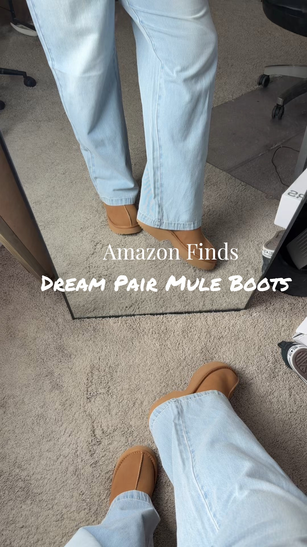 Looking for the perfect transition shoe from Winter to Spring, check out these mule shoes from Dream Pairs. Super comfortable, true to size. 

#LTKMidsize #LTKgrwm #LTKActive