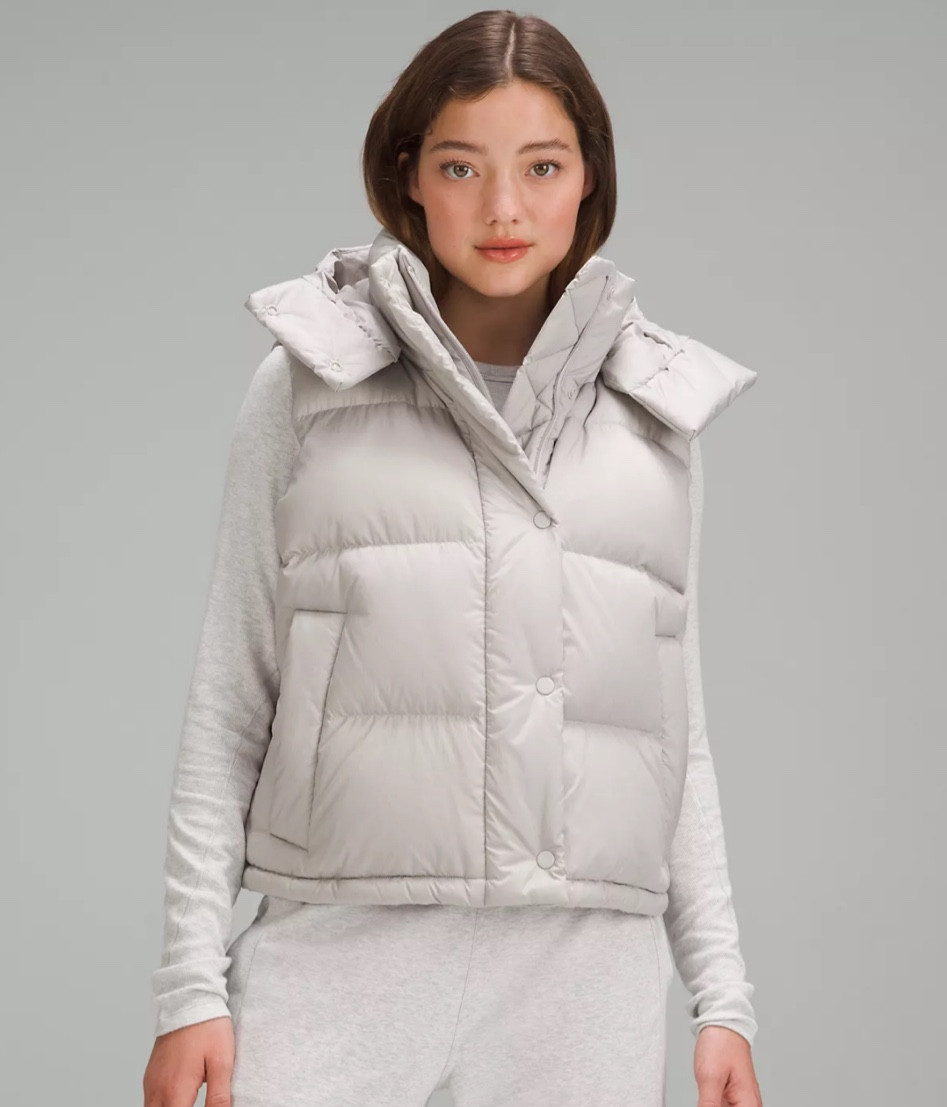 Lululemon Wunder Puff Cropped Vest on sale! 

#LTKSeasonal #LTKworkwear #LTKstyletip