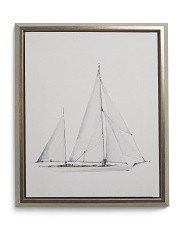 19x23 Sail Boat Wall Art | Coastal | Marshalls | Marshalls