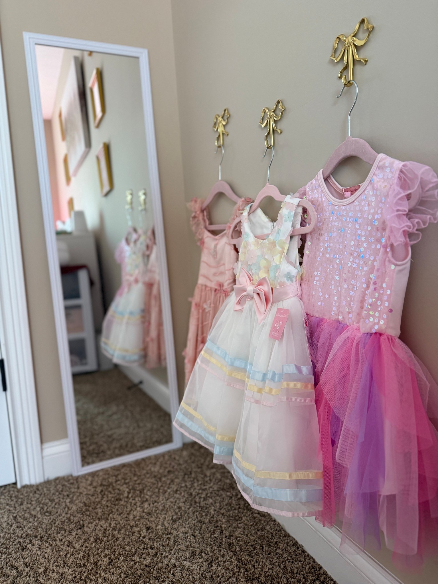 Princess dress up corner for my princess! She loves to play dress up! 

#LTKFindsUnder50 #LTKHome #LTKKids