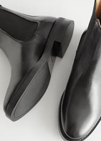 Chelseaboots i läder | & Other Stories US