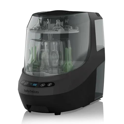 Baby Brezza Bottle Washer Pro, Charcoal | REBEL (formerly Rebelstork)