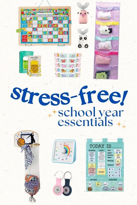 Helpful items to help your kids and  family have a less stressful school routine! 

#LTKkids #LTKfamily #LTKBacktoSchool