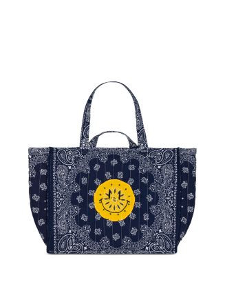 Maxi Cabas Quilted Bandana Tote | Bloomingdale's (US)