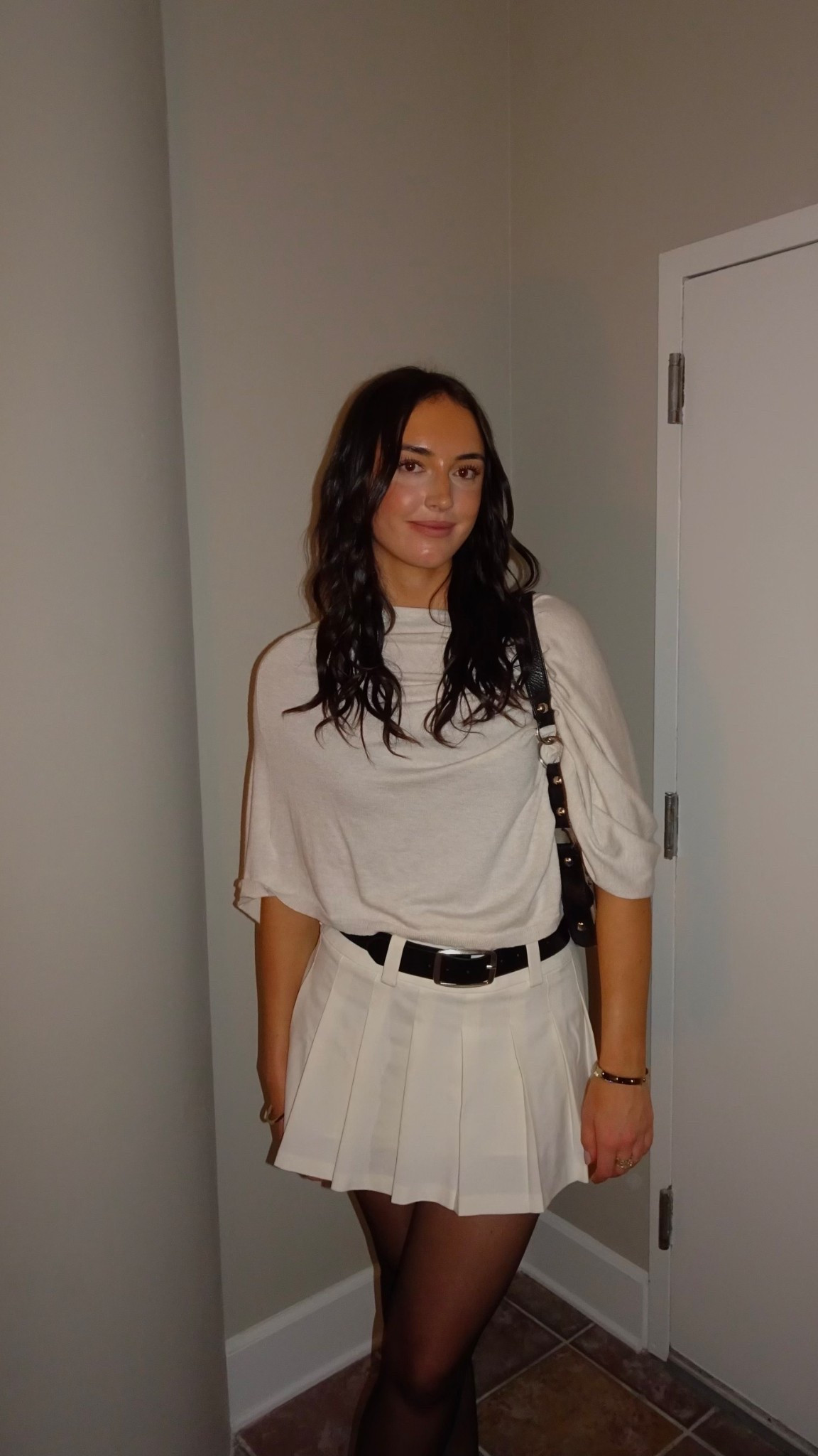 a poncho paired with a classic skirt and belt—simple, classy, and perfect for the fall season.

#FallOutfitIdeas #PonchoLook #WinterFashion #classy

#LTKStyleTip #LTKSeasonal