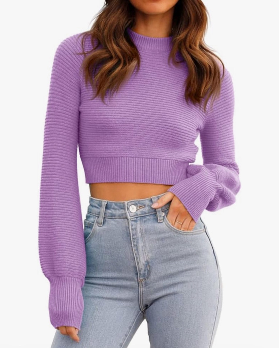 I absolutely love this crop sweater and have it in multiple colors!

#LTKSeasonal #LTKStyleTip #LTKFindsUnder50