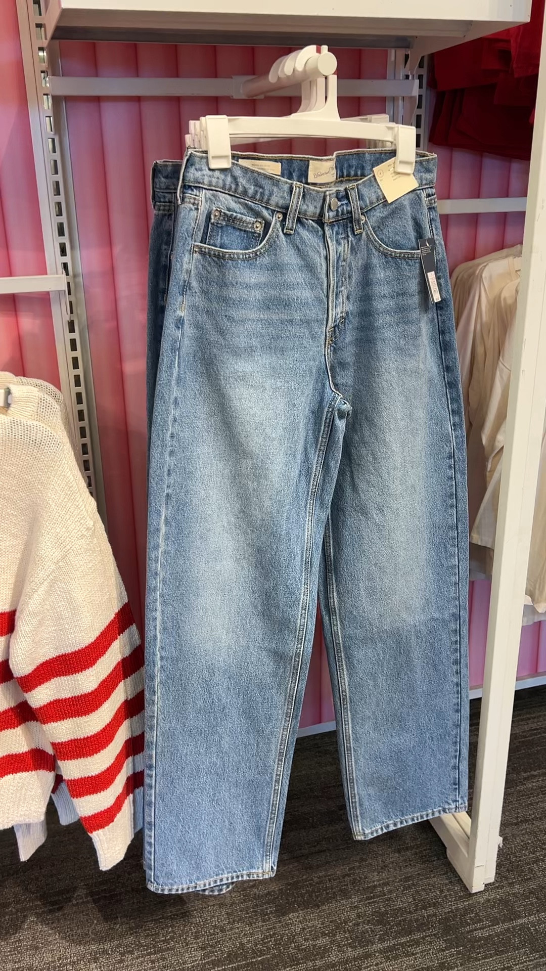 Target jeans with heart patch pockets. Fit true to size. #valentines day 

#LTKValentine