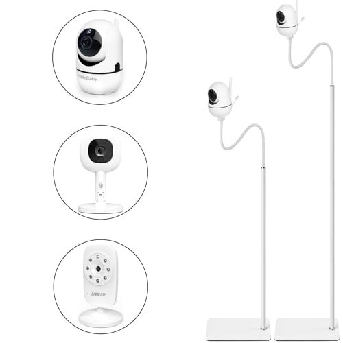 68.8" Adjustable Height Baby Monitor Floor Stand Holder for HelloBaby HB6550/HB65/HB6558/HB66/HB248,Nanit Pro Smart Baby Monitor & Flex Stand,ANMEATE SM935E/SM650,Bonoch Baby Camera | Amazon (US)