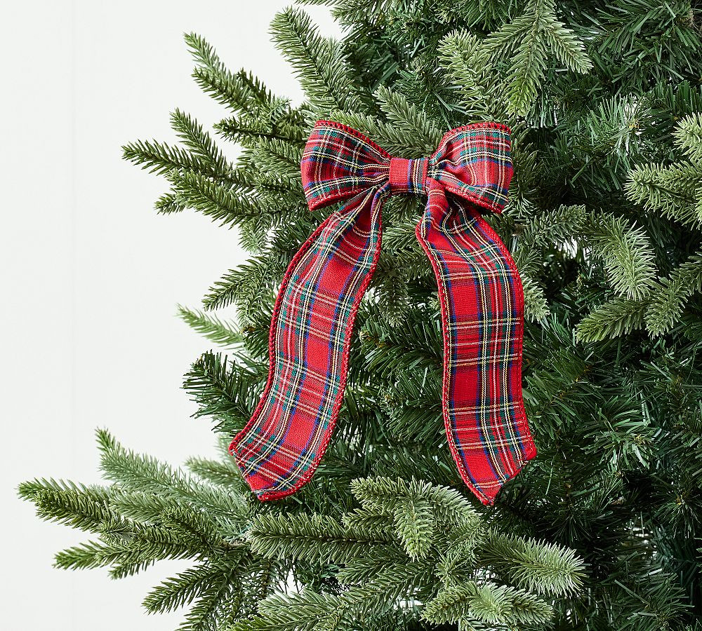 Plaid Bow Clip | Pottery Barn (US)