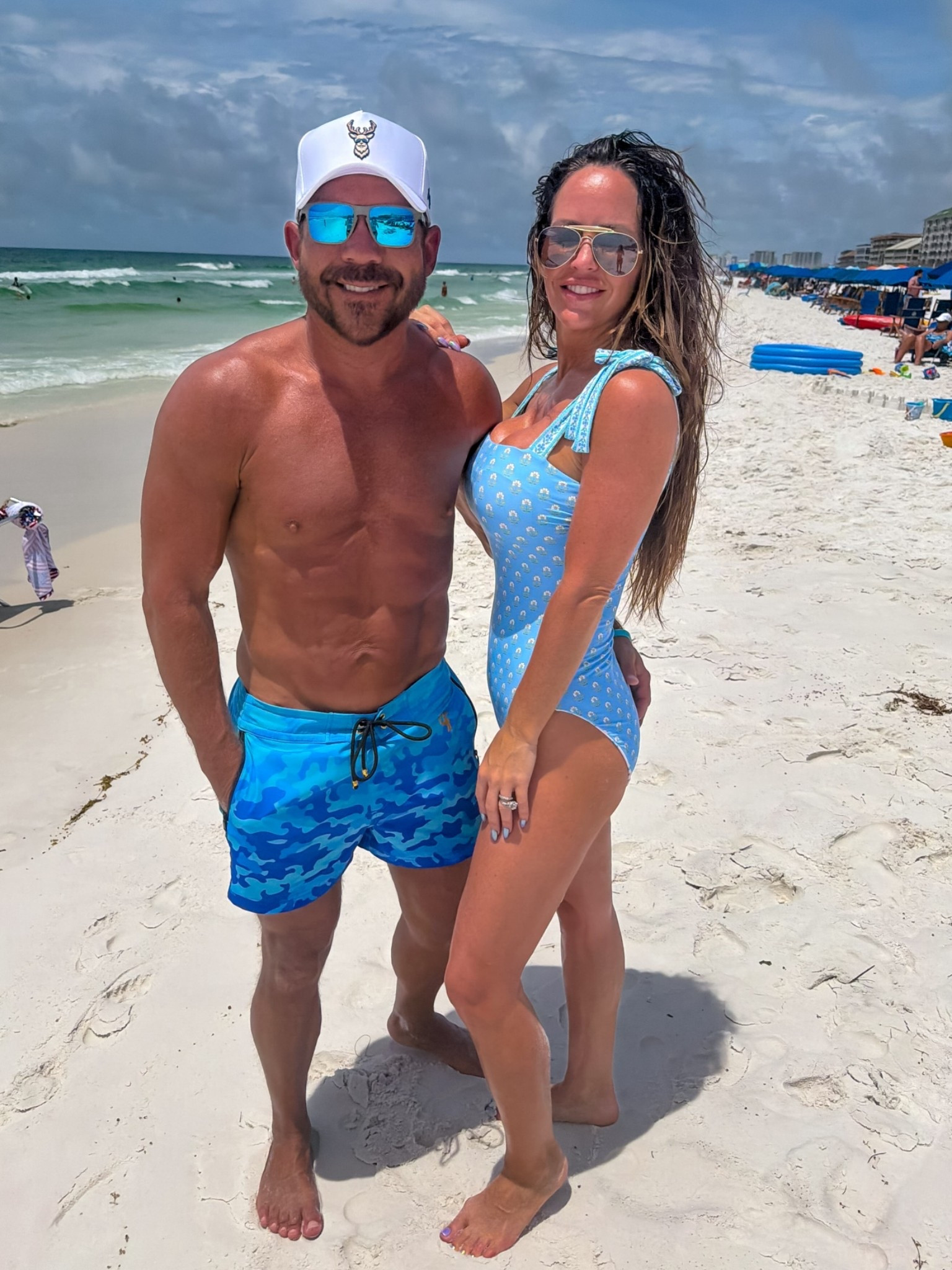 The reversible mom swimsuit I purchased this year in three colors for family vacation.  Adjustable, comfortable, reversible & coverage 🫶. Wraps and dresses also available to match also.  As seen in reverse print size small

#LTKootd #LTKmomlife #LTKActive