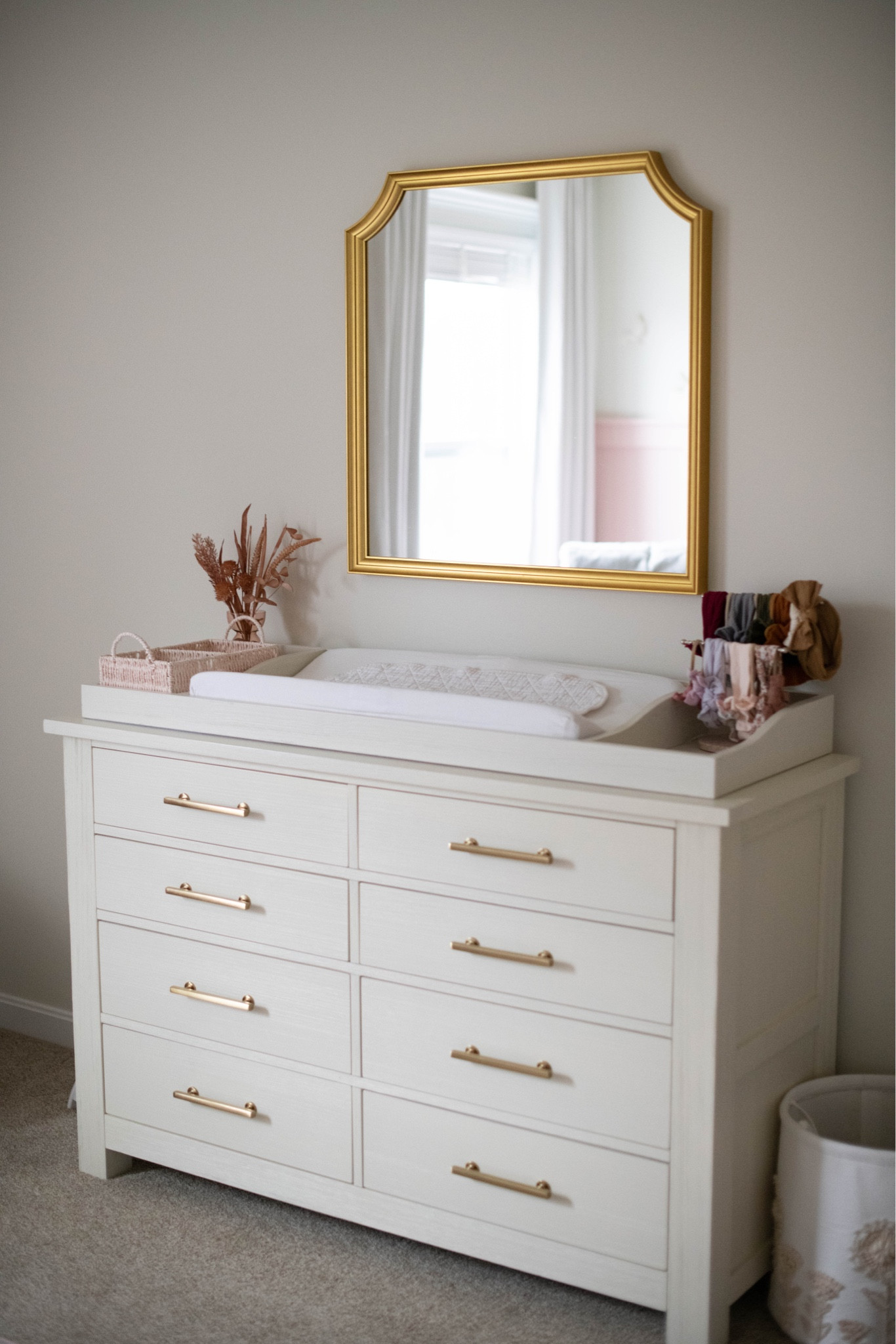 Nursery dresser in Josie’s room 💕 

#LTKbaby #LTKfamily #LTKhome