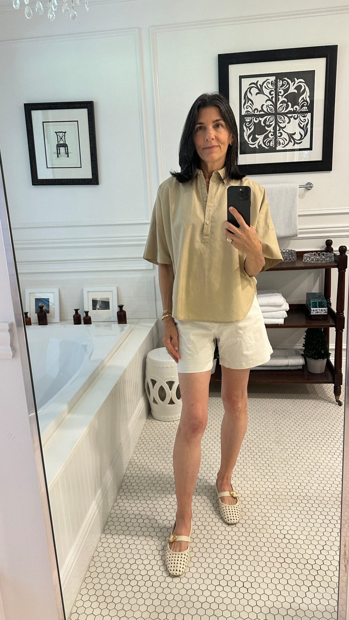 Neutral ootd
