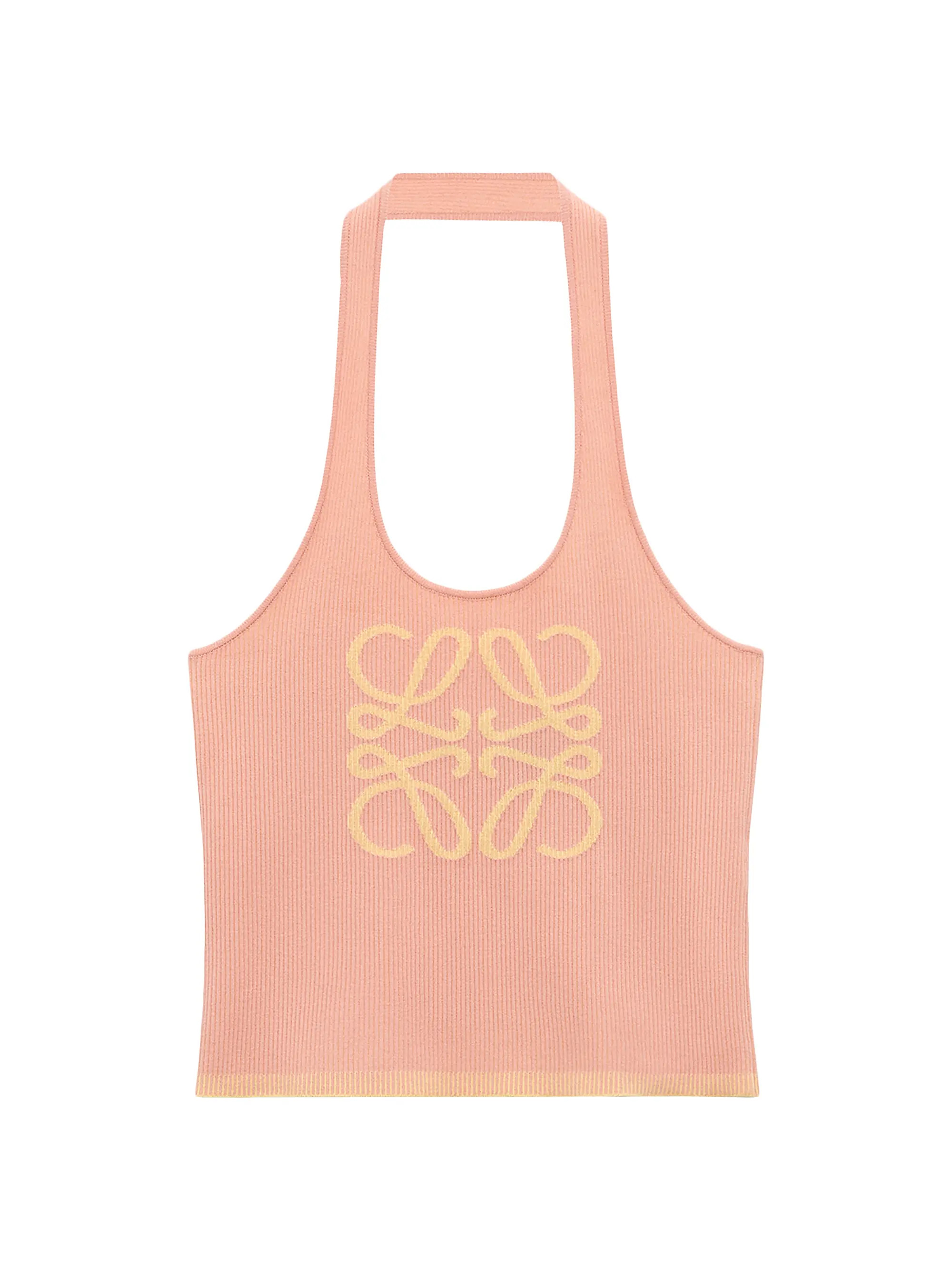 LOEWE LOEWE x Paula's Ibiza Logo Halterneck Tank | Saks Fifth Avenue | Saks Fifth Avenue