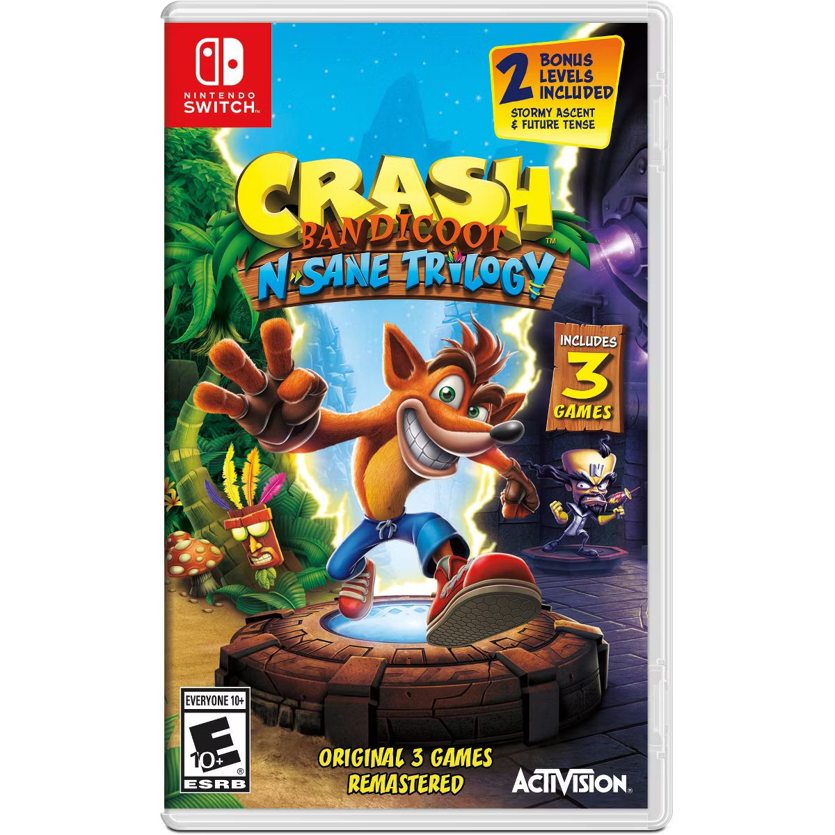 Crash Bandicoot N. Sane Trilogy - Nintendo Switch | Target