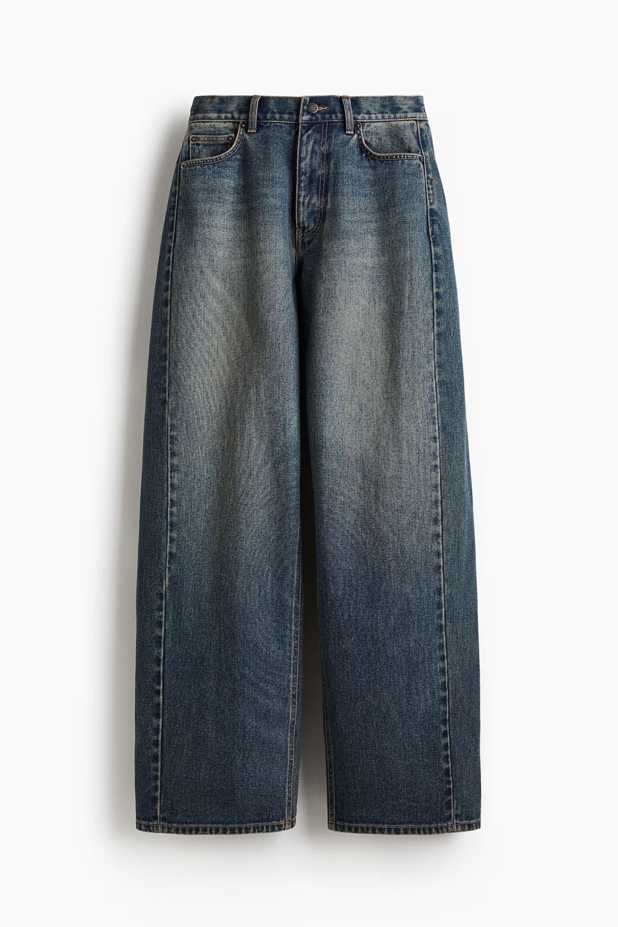 Barrel-leg jeans | H&M (UK, MY, IN, SG, PH, TW, HK)
