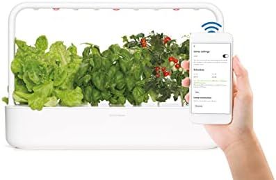 Click and Grow Smart Garden 9 PRO w/Bluetooth | App and Touch Controlled Indoor Garden | Easier Than | Amazon (US)