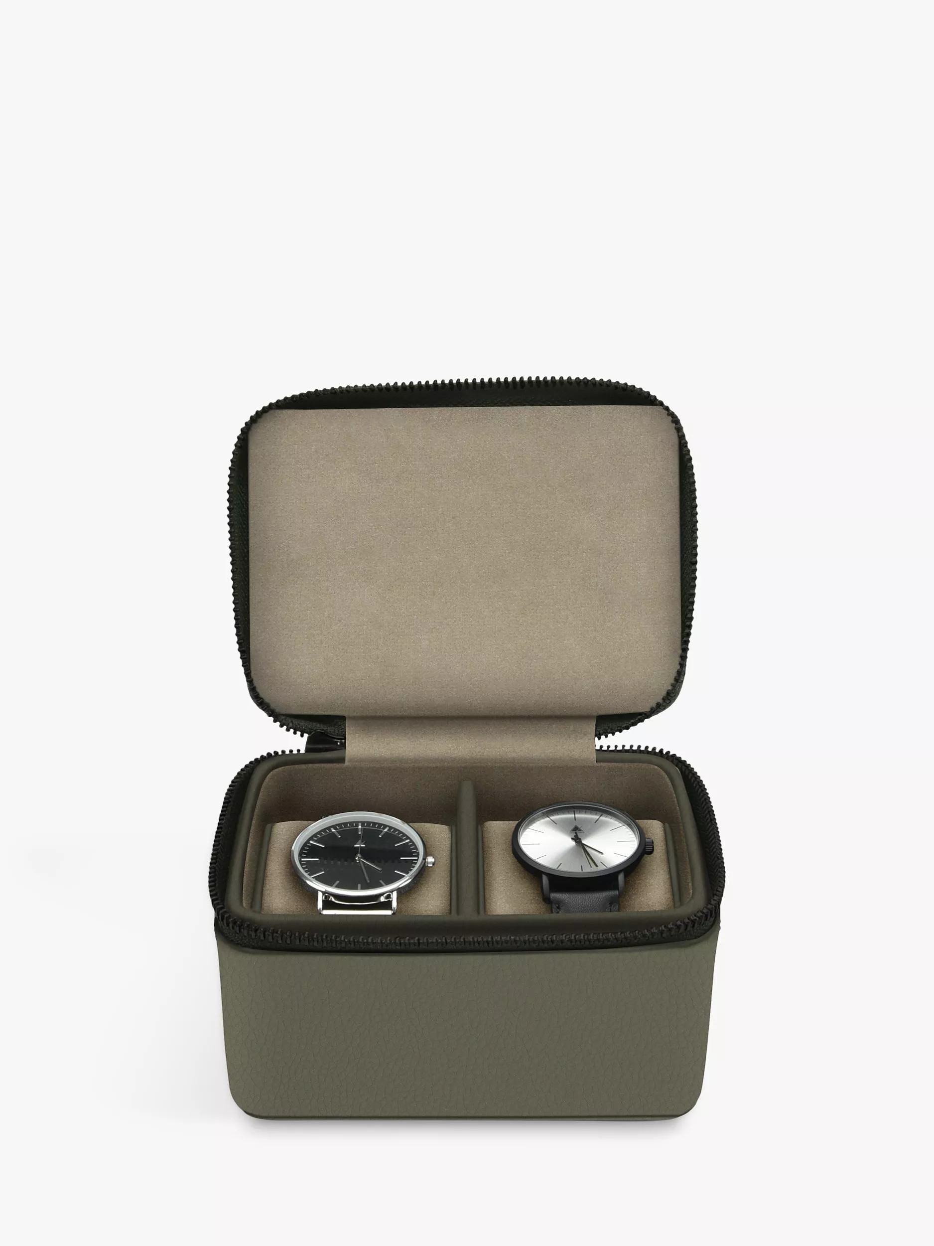 Stackers Double Watch Box | John Lewis (UK)