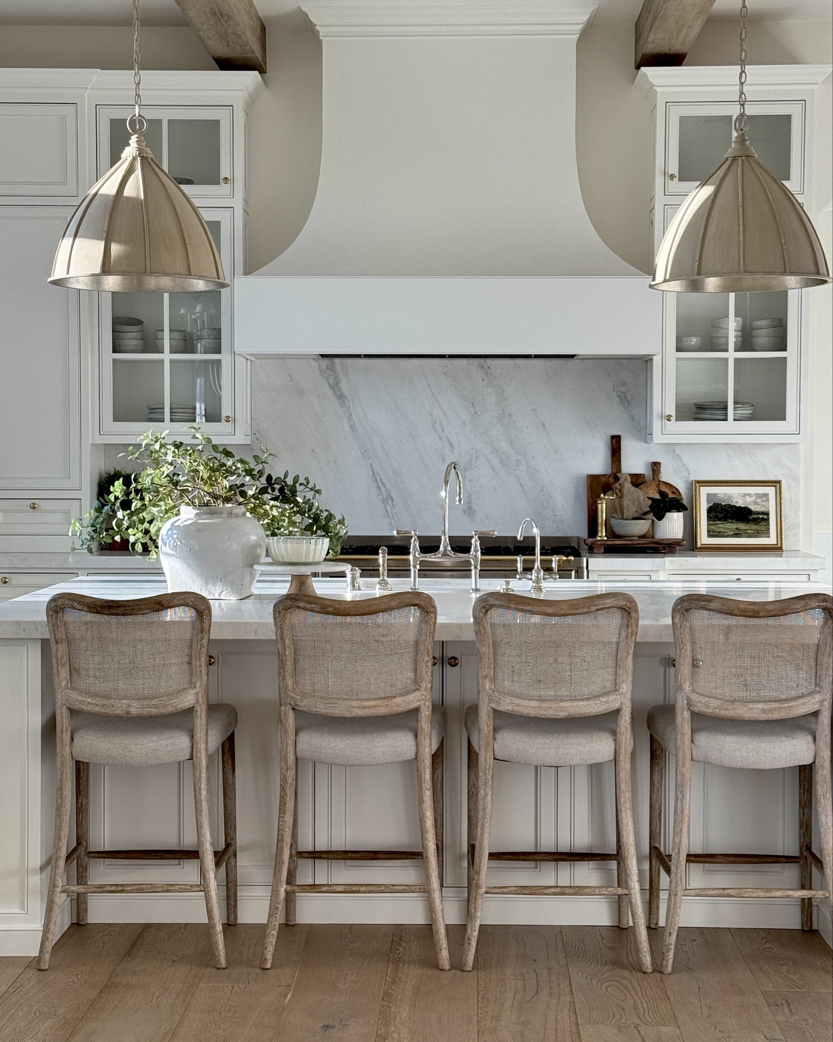 Linking items in my kitchen, but one of my all time favorite vases is back in stock after six months!  It is gorgeous, heavy, and comes in three sizes!

#LTKSaleAlert #LTKHome