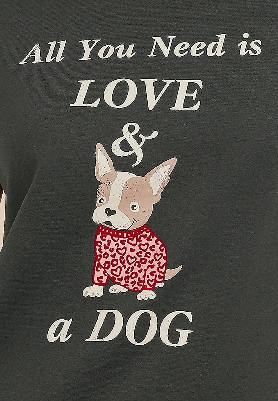 All You Need Is Love And A Dog Classic Fit Graphic Tee | Maurices