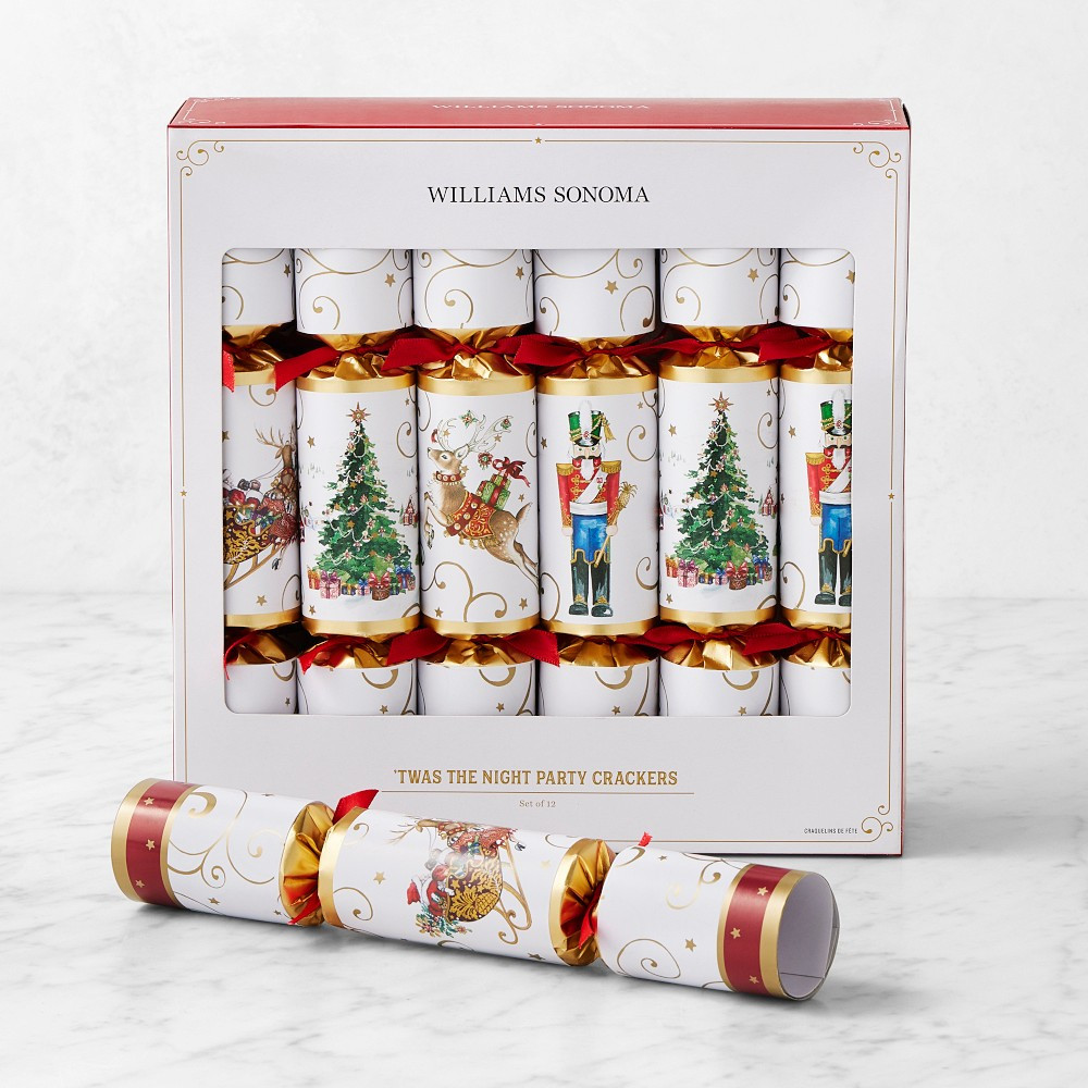 'Twas the Night Before Christmas Crackers, Set of 12 | Williams-Sonoma