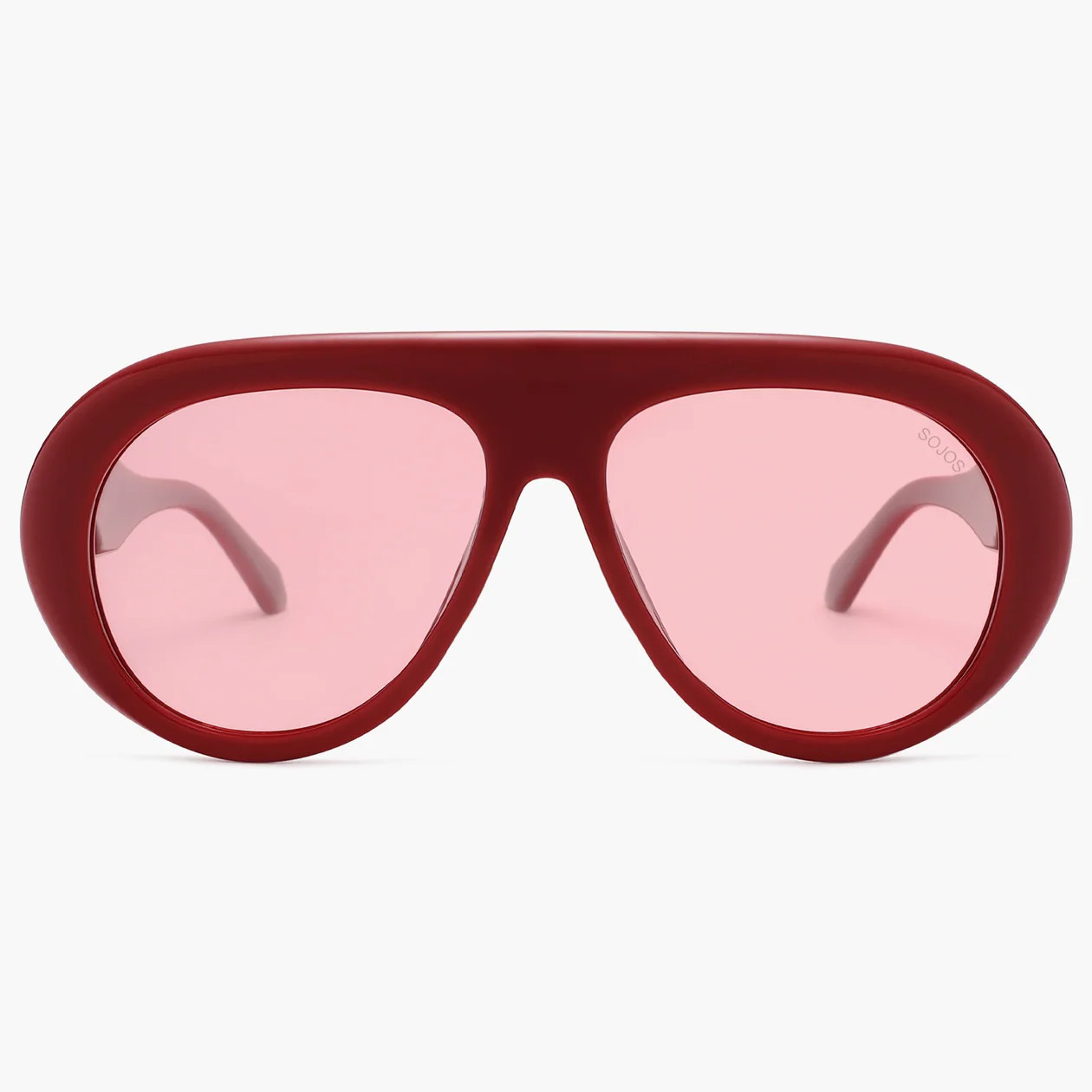 Women Men Polarized Aviator Oversized Sunglasses SJ2390 | SOJOS VISION | SOJOS VISION