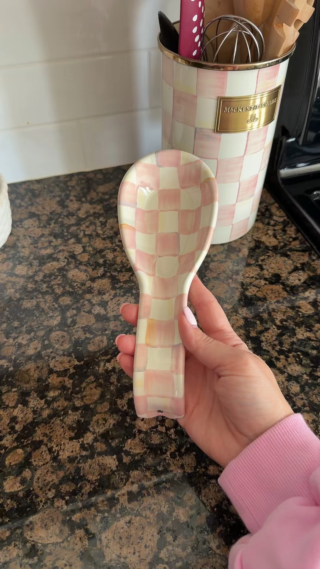 Mackenize child’s Spoon rest