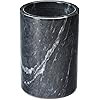 Fox Run 8649 Marble Utensil and Wine Bottle Holder, Flower Vase, Black | Amazon (US)