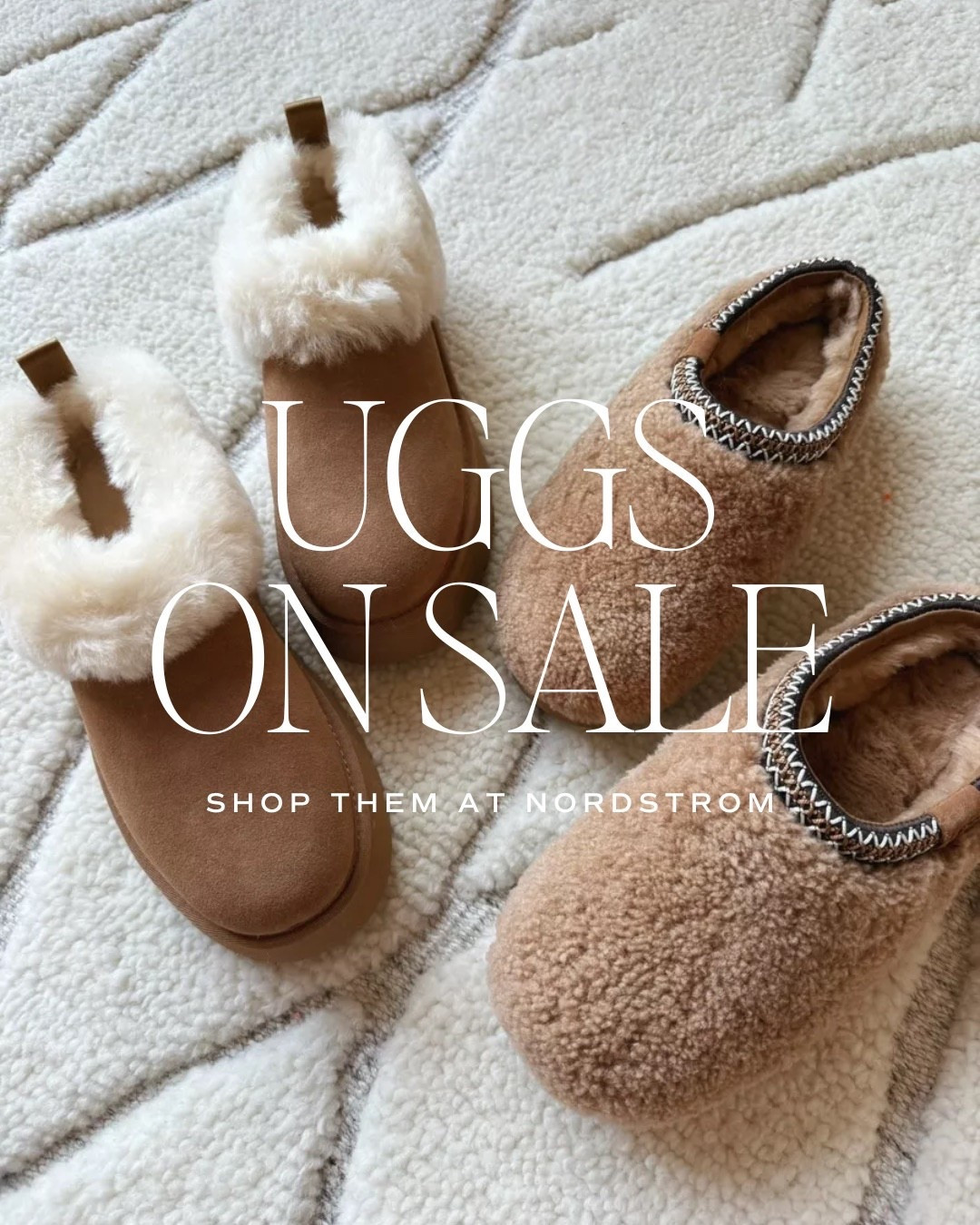 Uggs on sale for cyber week