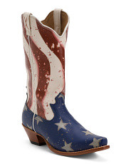 Leather Stepping Out Western Boots | Women's Shoes | Marshalls | Marshalls