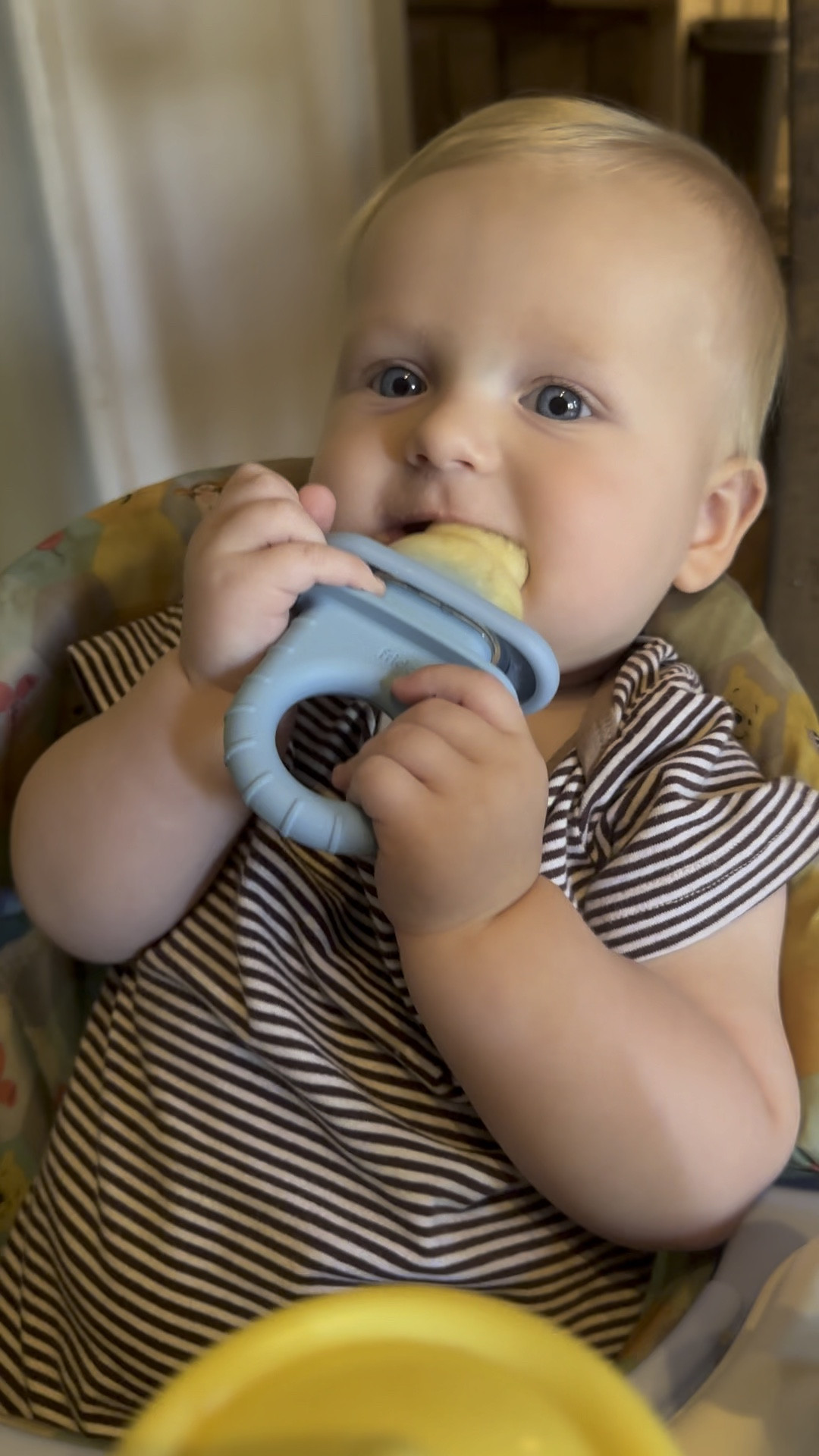 We love the Frida baby push pop!! First time using it and wow he did so good 😊 

#LTKSaleAlert #LTKHome #LTKBaby