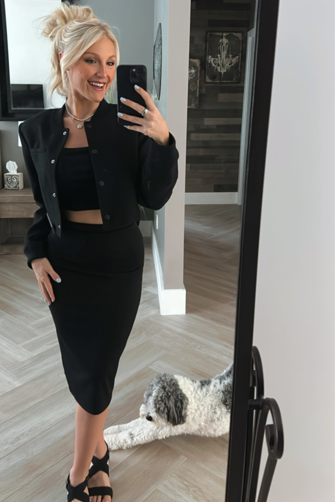 Open House 🖤

#LTKstyletip #LTKworkwear #LTKbeauty