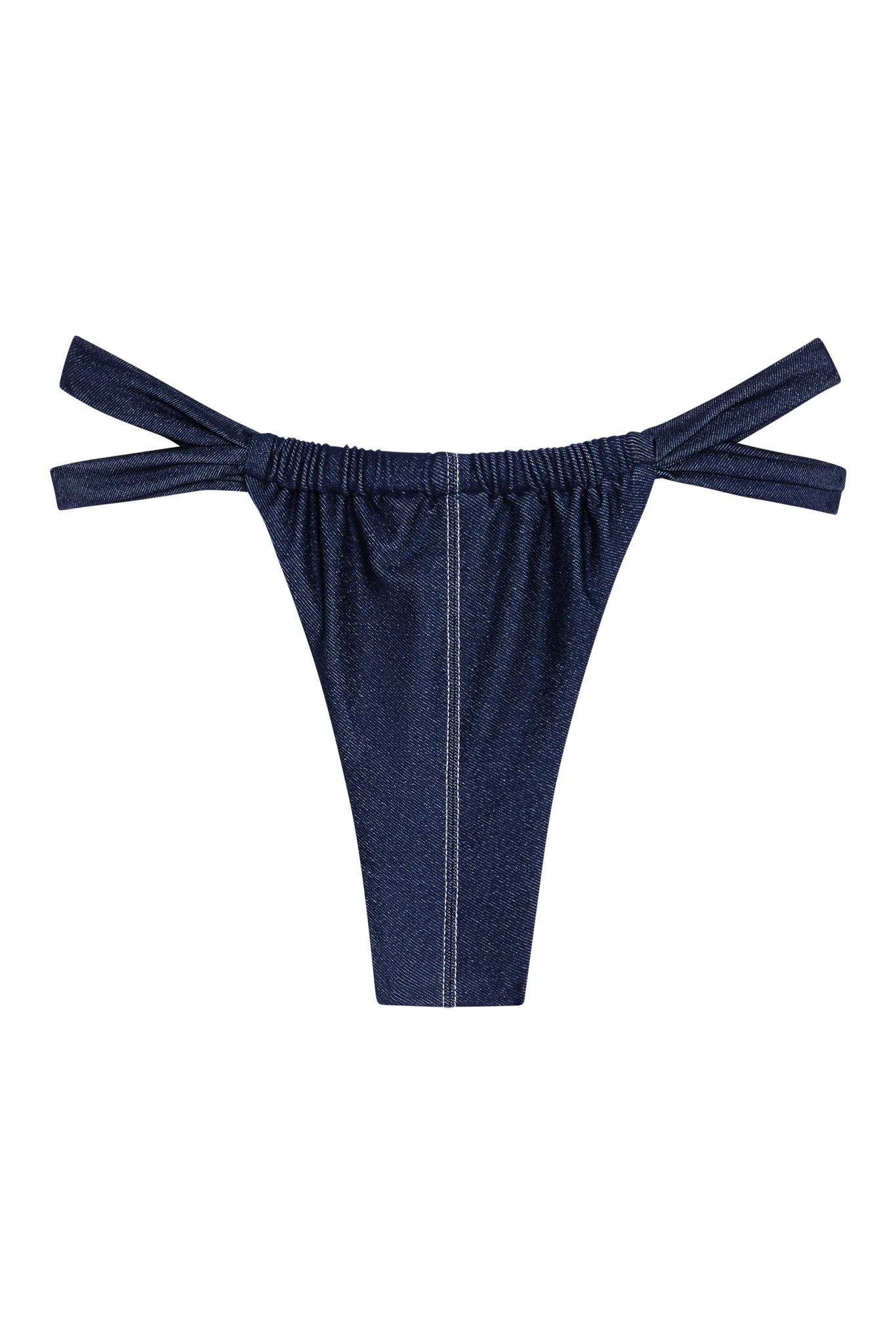 Malta Bottom - Blue Denim | Monday Swimwear