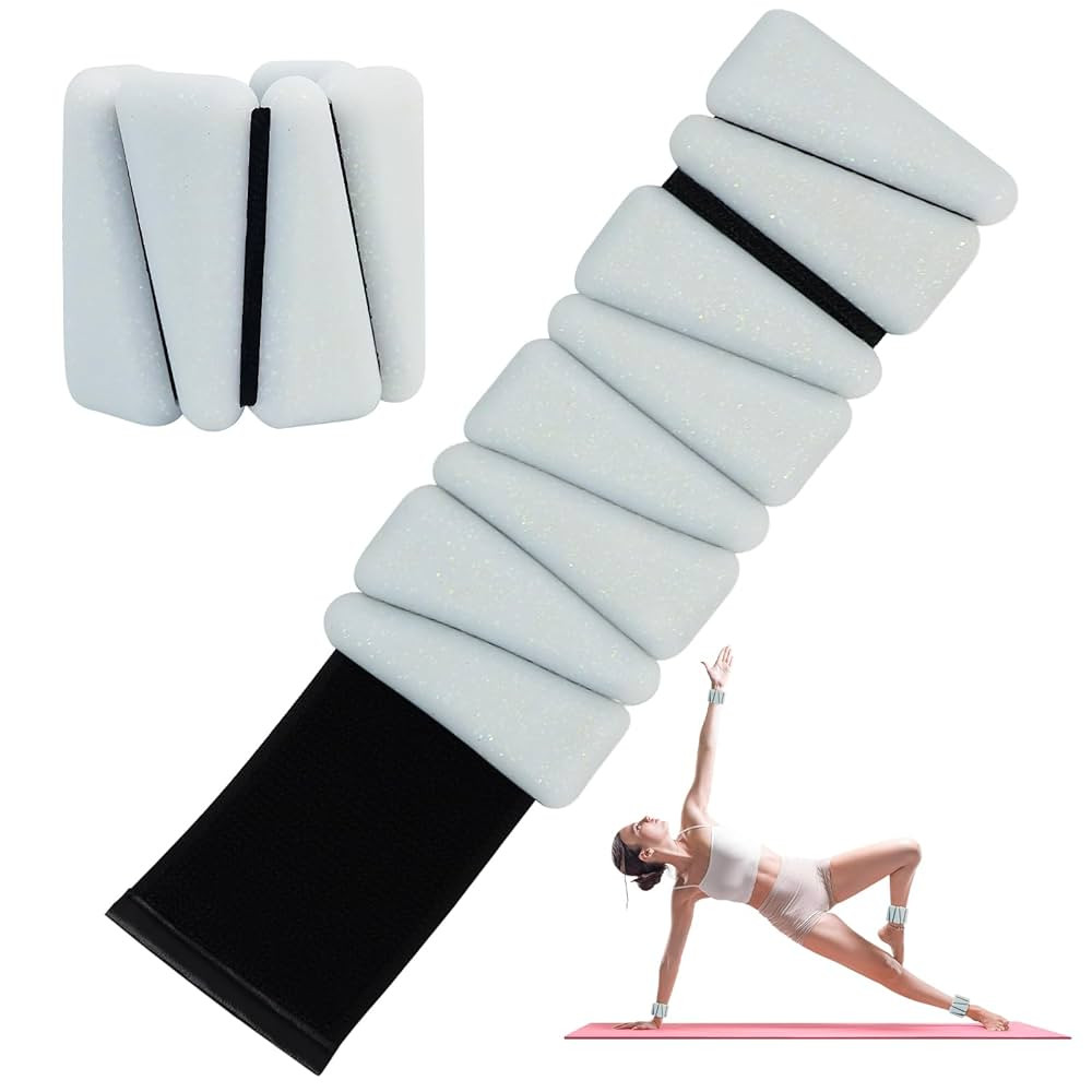 Wrist Weights Set of 2(1Lb Each), Adjustable Wrist and Ankle Weights Set for Women and Men, Weara... | Amazon (US)