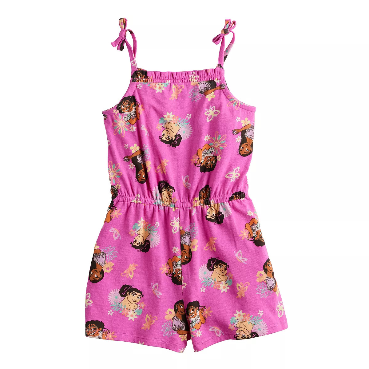 Disney's Encanto Toddler Girl Bow Shoulder Romper by Jumping Beans® | Kohl's