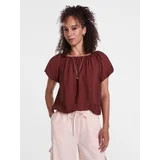Scenario Women's Puff Sleeve Top, Sizes XS-XXXL | Walmart (US)
