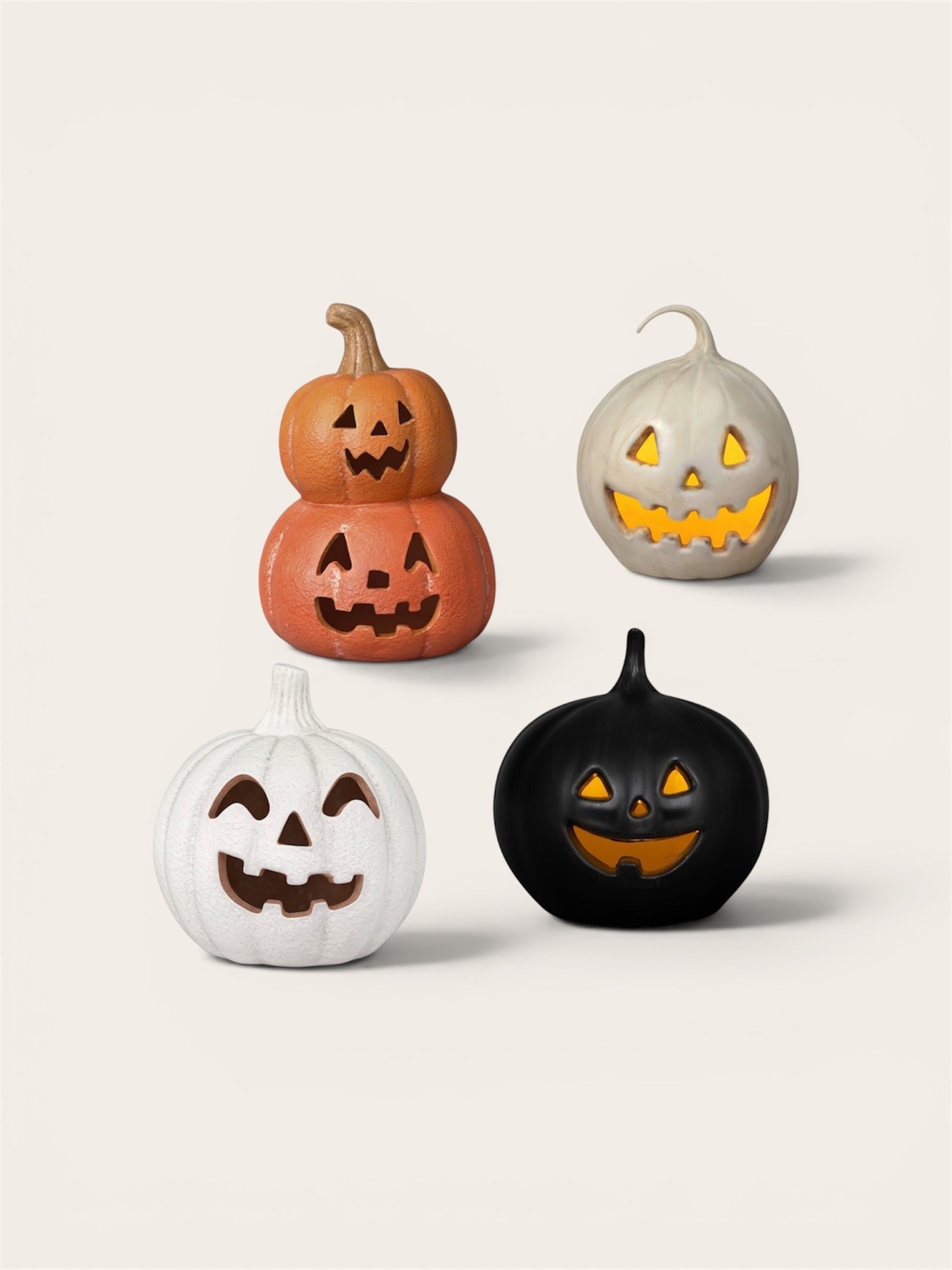 Halloween terracotta pumpkins! These sell out so fast every year! 

@Target

#LTKSeasonal #LTKHome #LTKKids