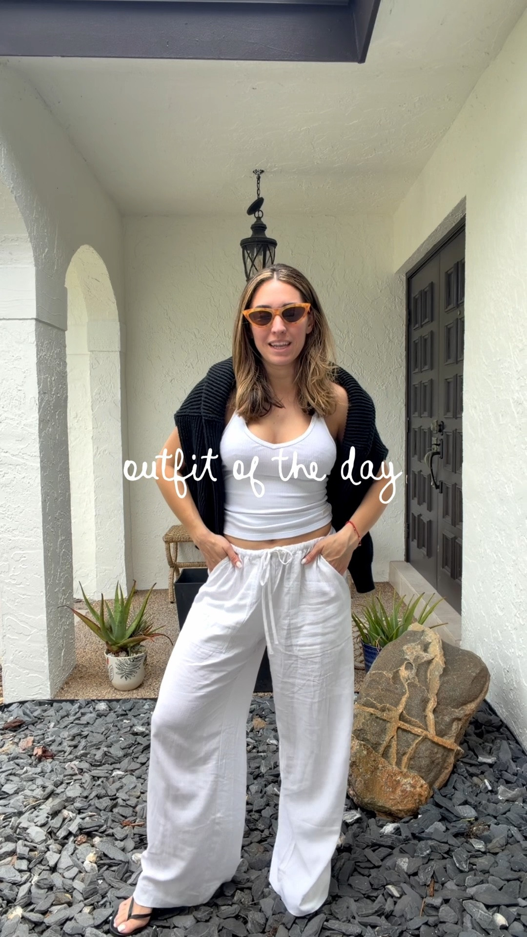 Give me all the linen summer basics because Florida heat is no joke