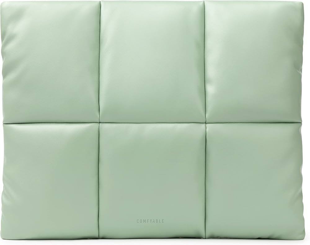 Comfyable Puffy Laptop Sleeve 13 Inch 14 Inch, Quilted Puffer Laptop Carrying Case, Pillow Case C... | Amazon (US)