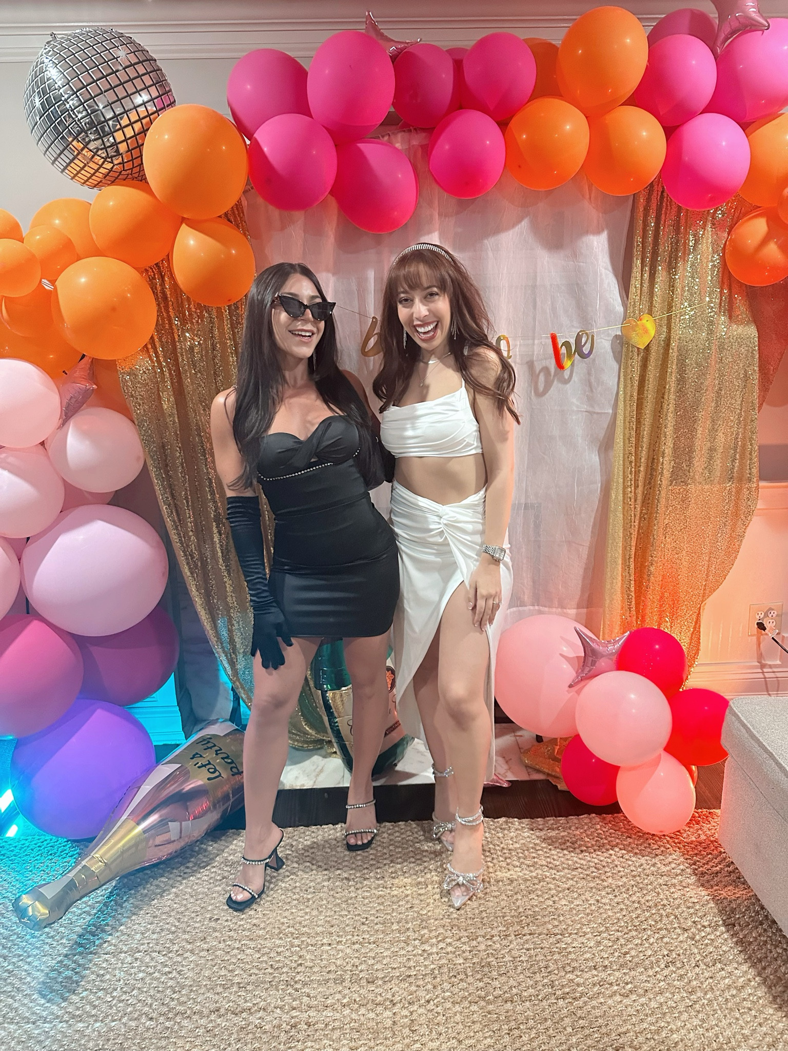 Bachelorette party night 2!! Glitz & Glam in the Hamptons 

#LTKunder50 #LTKbeauty #LTKstyletip