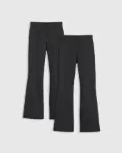 Ultra-Form Active High Rise Flare Pant 2-Pack | Quince