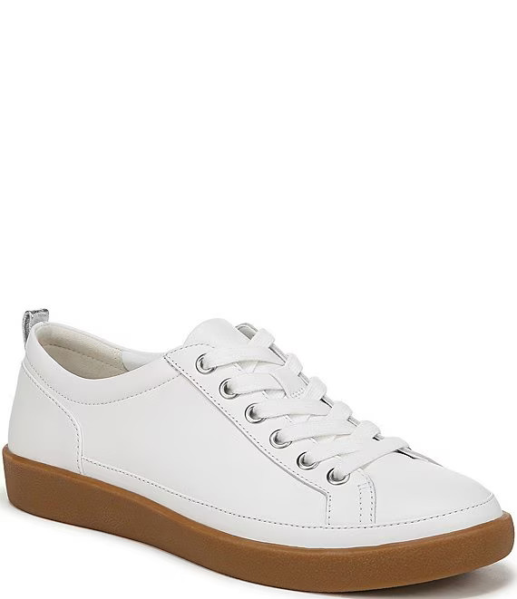 Winny Leather Lace-Up Sneakers | Dillard's