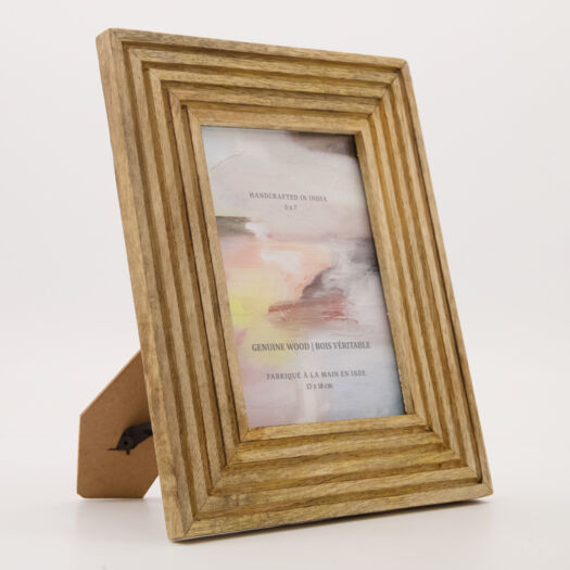Natural Wooden Photo Frame 5X7 | TK Maxx