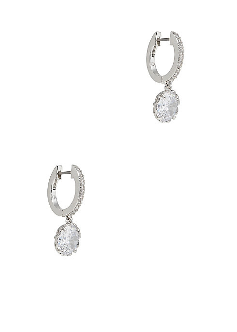 That Sparkle embellished hoop earrings | Harvey Nichols (Global)