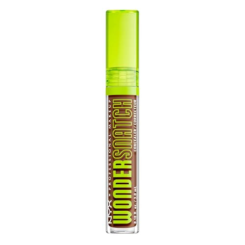 NYX PROFESSIONAL MAKEUP Wonder Snatch Concealer, Brightening, Lifting & Snatching Full Coverage Makeup Concealer with 24HR Wear, Vegan & Cruelty Free - Mocha | Amazon (US)