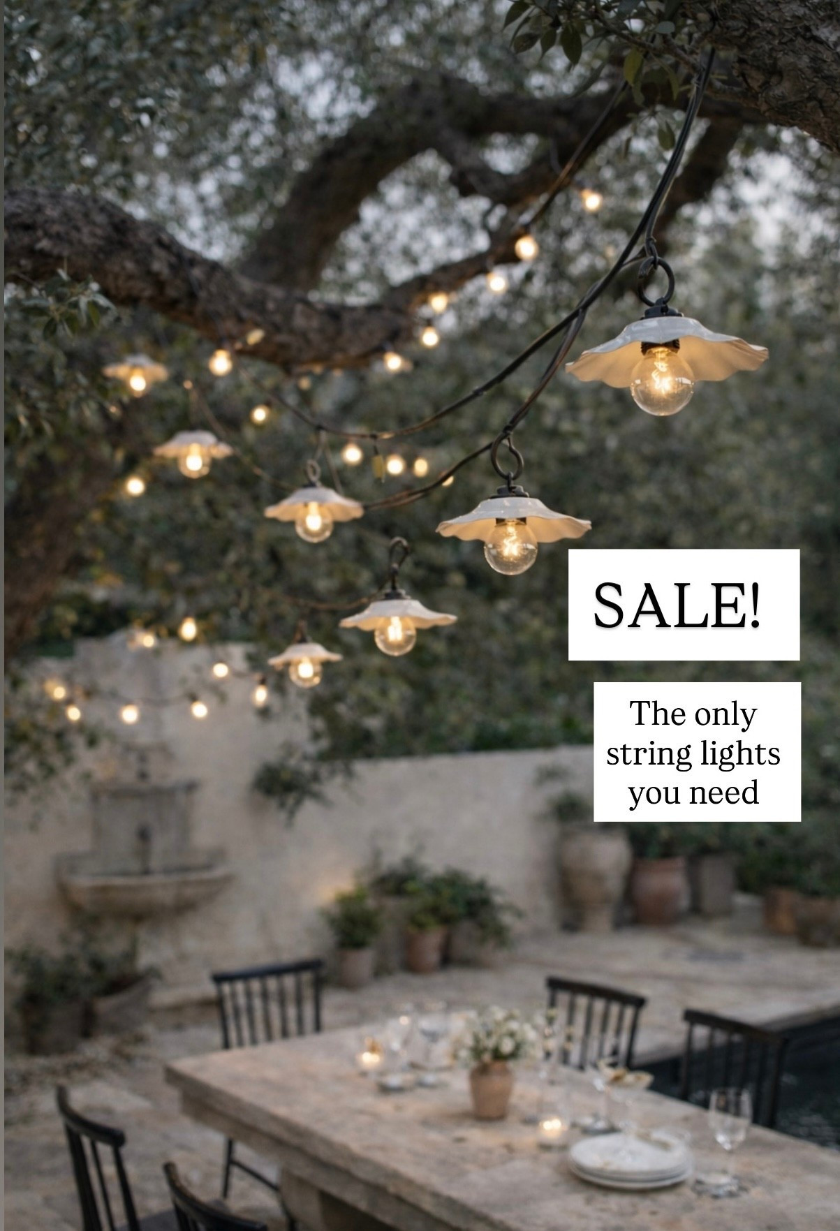 Obsessed with these string lights from Wayfair and they’re on sale right now outdoor backyard, patio lights, instant ambience for your portrait patio

#LTKSaleAlert #LTKHome