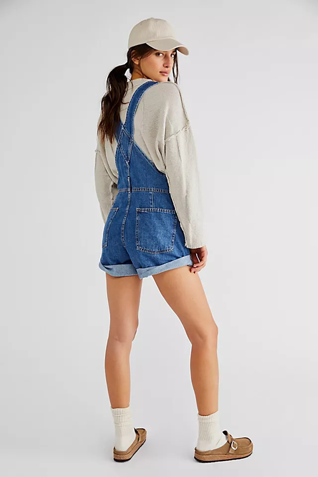 Ziggy Shortalls | Free People (Global - UK&FR Excluded)
