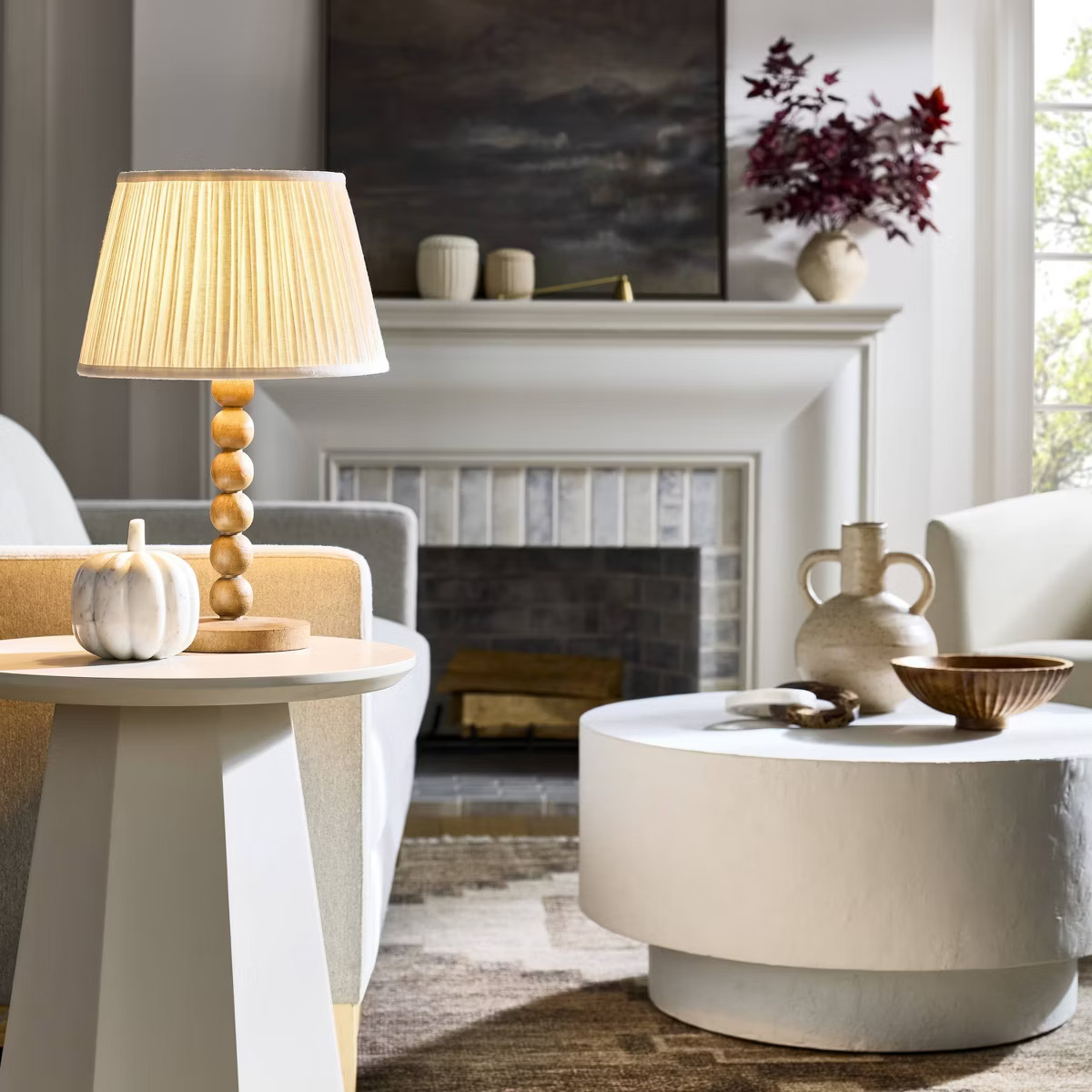 Turned Wood Stick Lamp Base Brown - Threshold™ designed with Studio McGee | Target