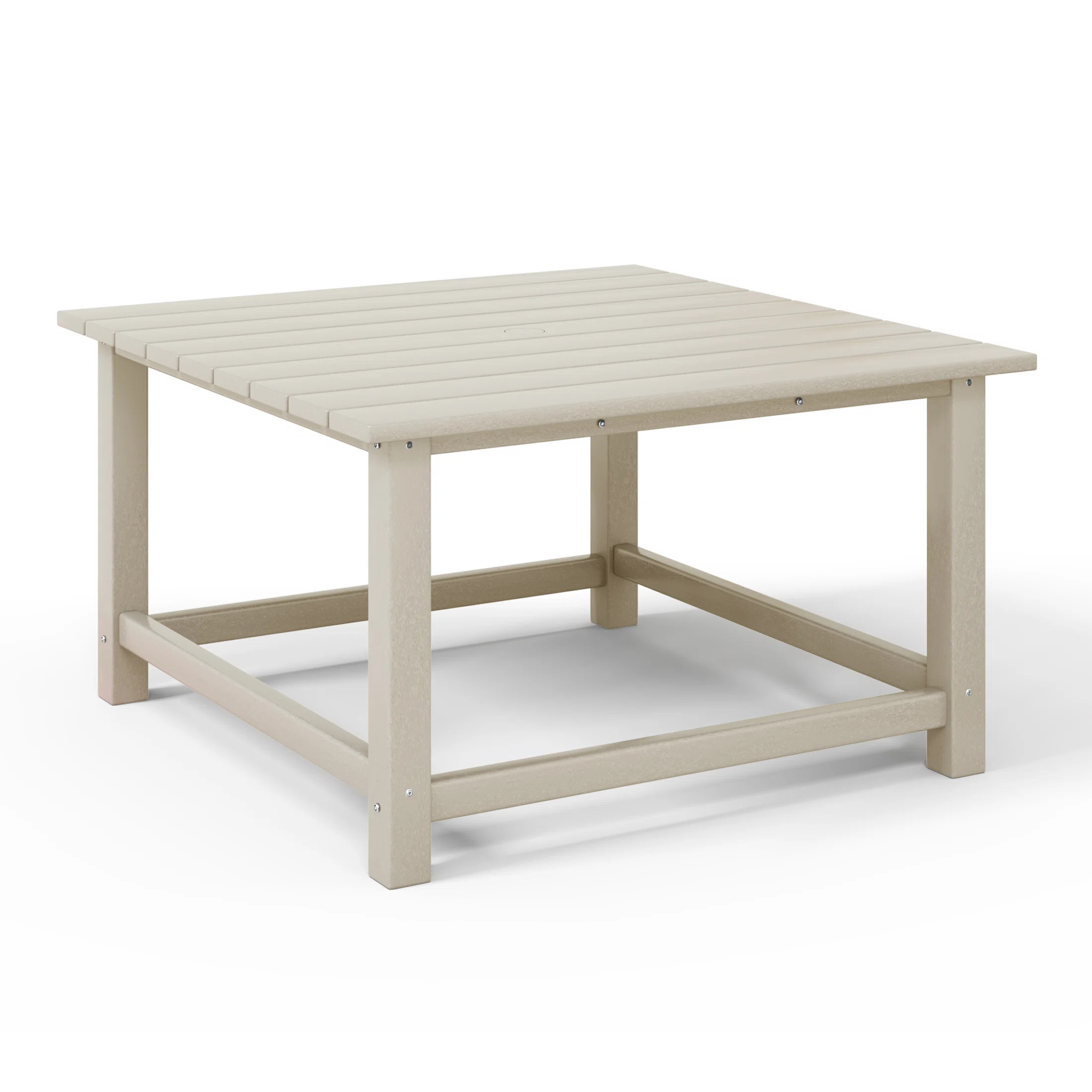 Laguna Outdoor Poly Adirondack 31" Square Coffee Table | Wayfair North America