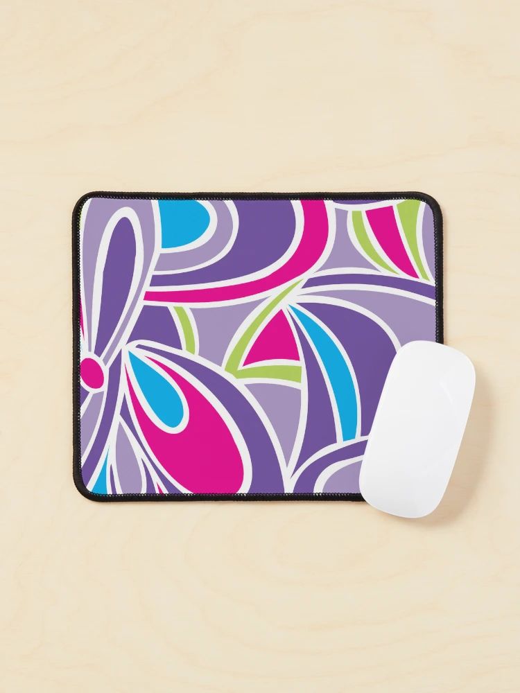 Totally Hair Ken Purple Mouse Pad | Redbubble (US)